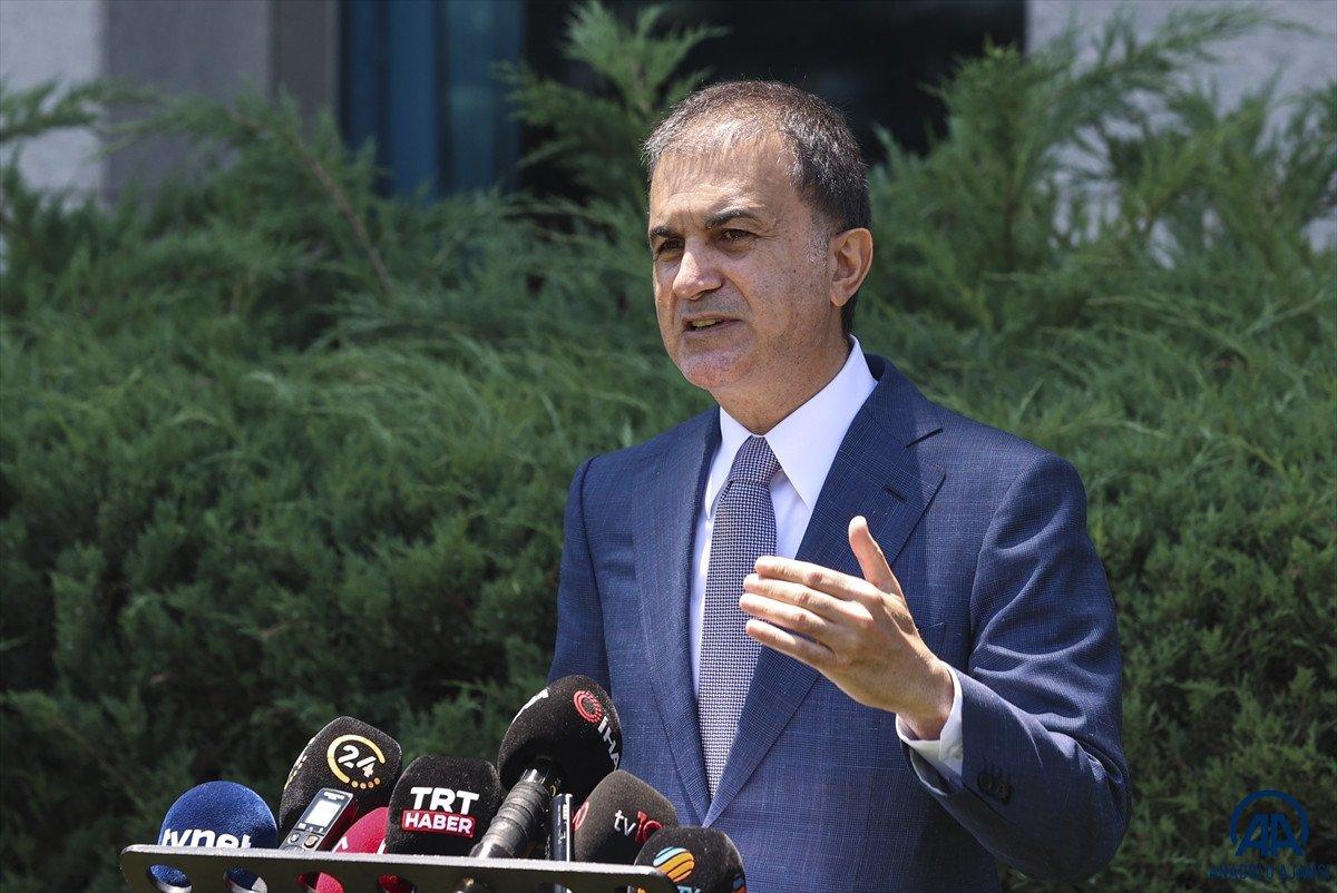 Ömer Çelik: Cumhurbaşkanına sömürge valisi demek milli iradeye saygısızlıktır