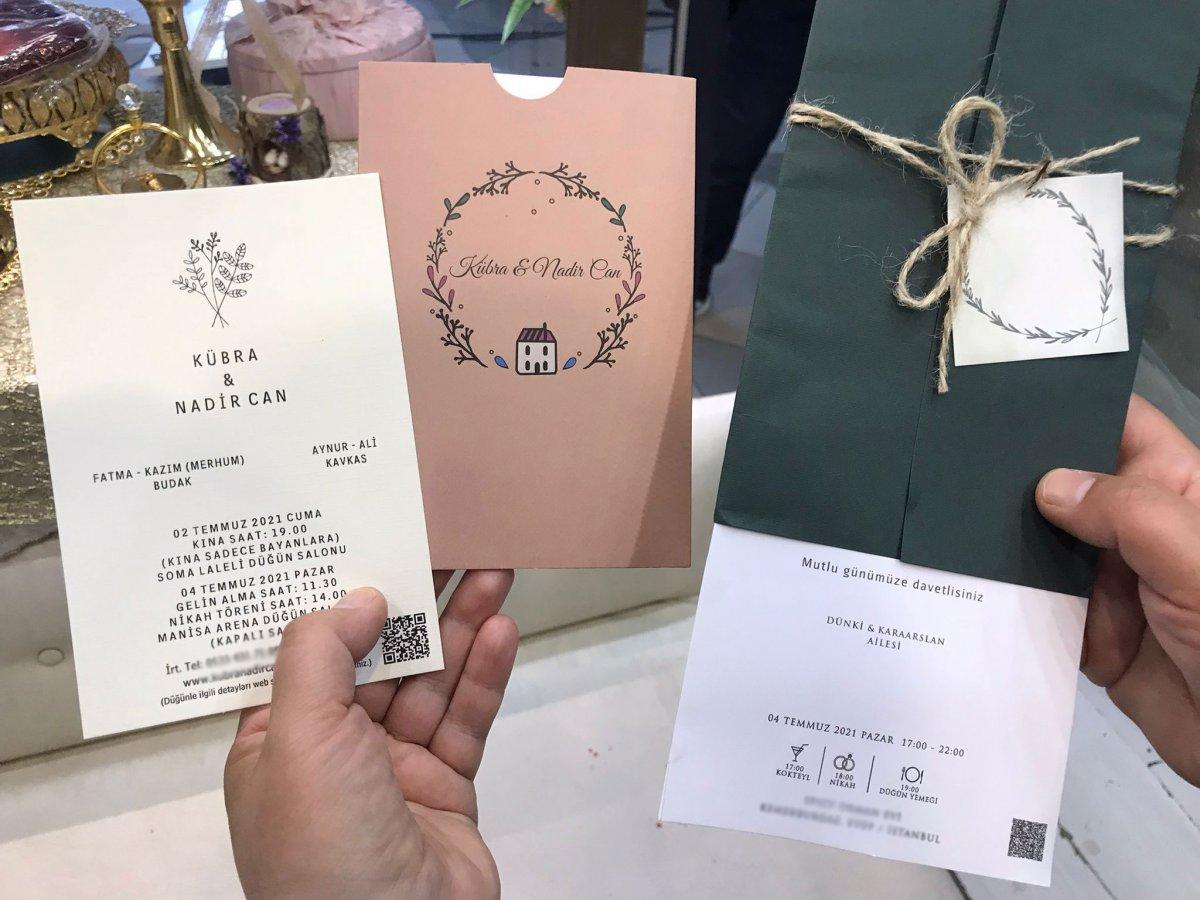 Takı töreni devri bitti: Yeni moda QR kodlar