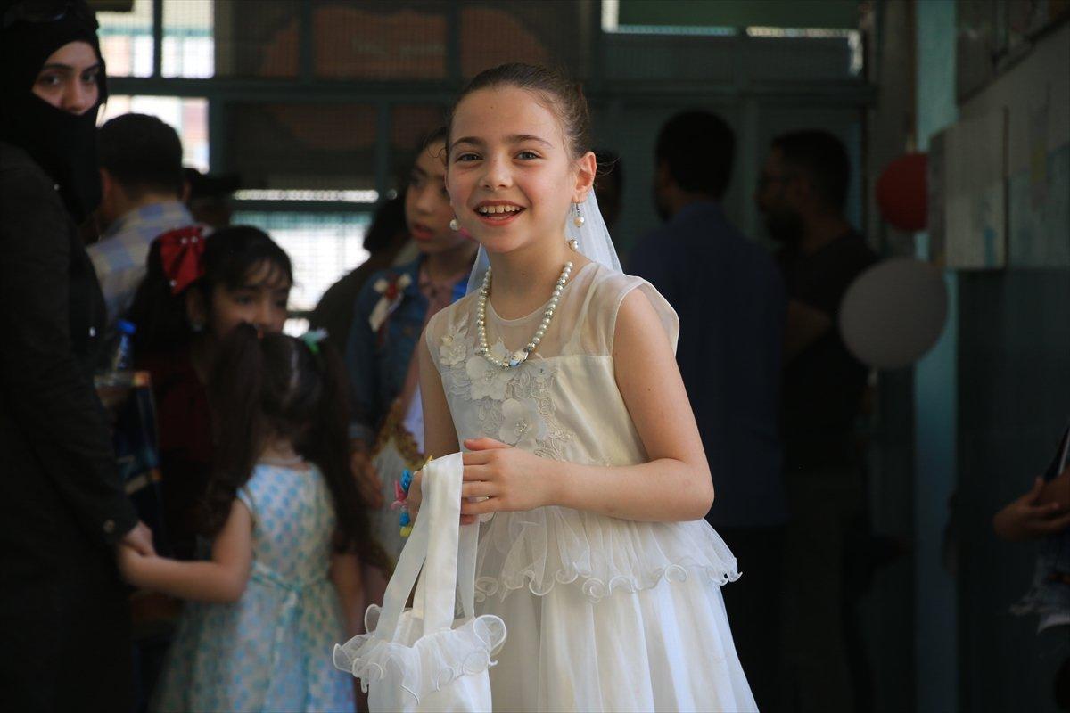 Suriye'nin kuzeyinde karne sevinci