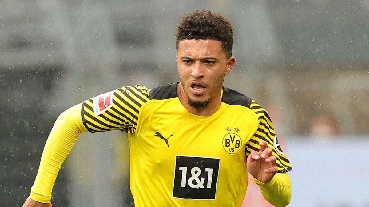 Jadon Sancho 85 milyon euro karşılığında Manchester United'da