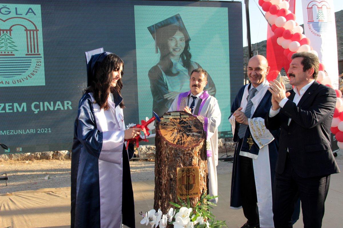 Antik Knidos kentinde 2 bin yıl sonra diploma töreni