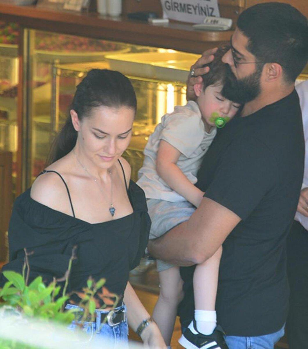 Burak Özçivit ile Fahriye Evcen
