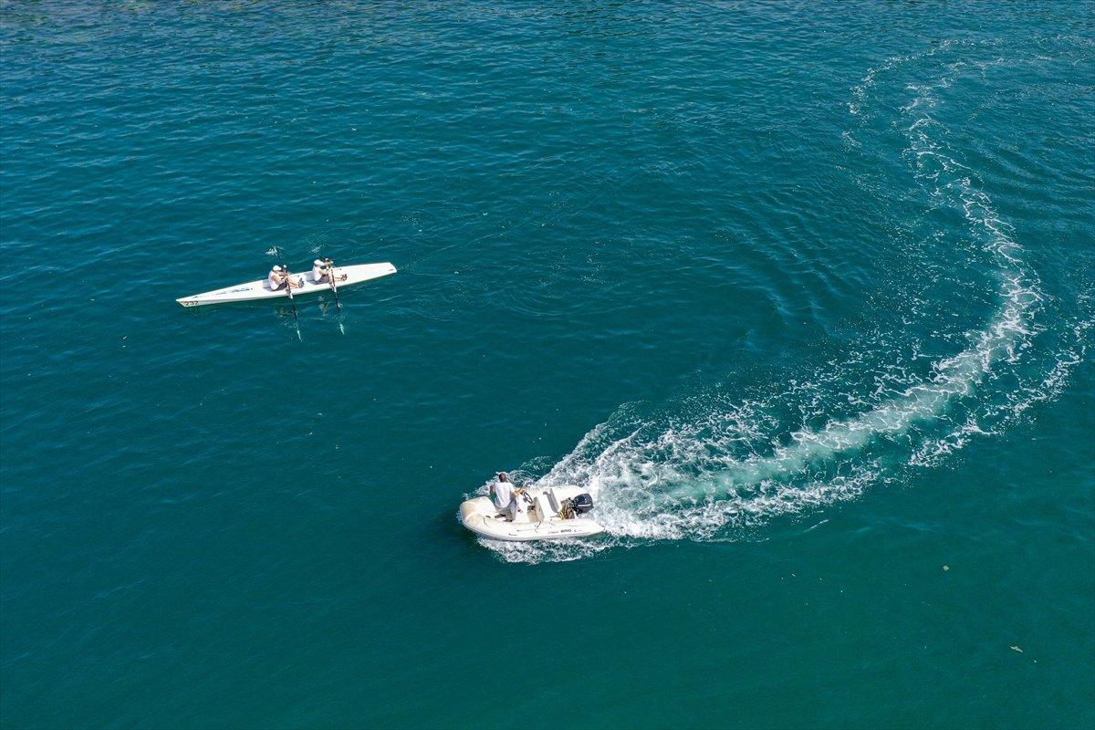 Murat Kurum: 9 bin 394 metreküp müsilaj temizlendi