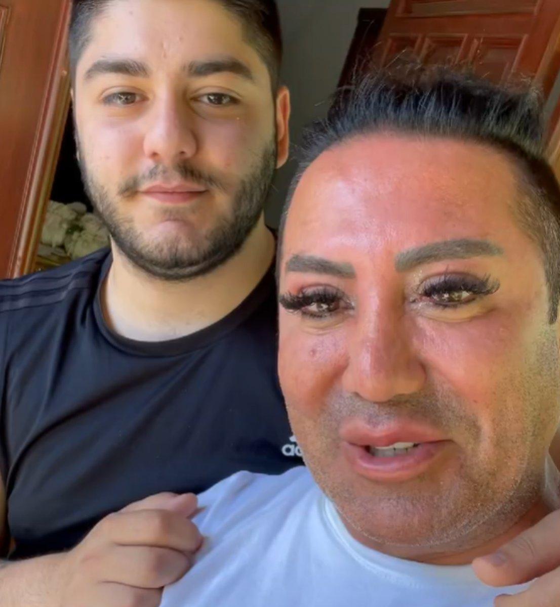 Burakcan Övüç, trafikte kurşun yağdırdı