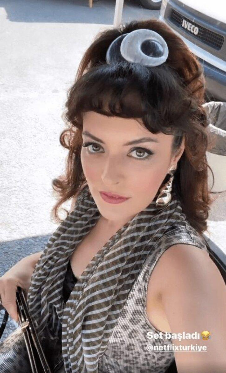 Ezgi Mola'nın Erşan Kuneri imajı