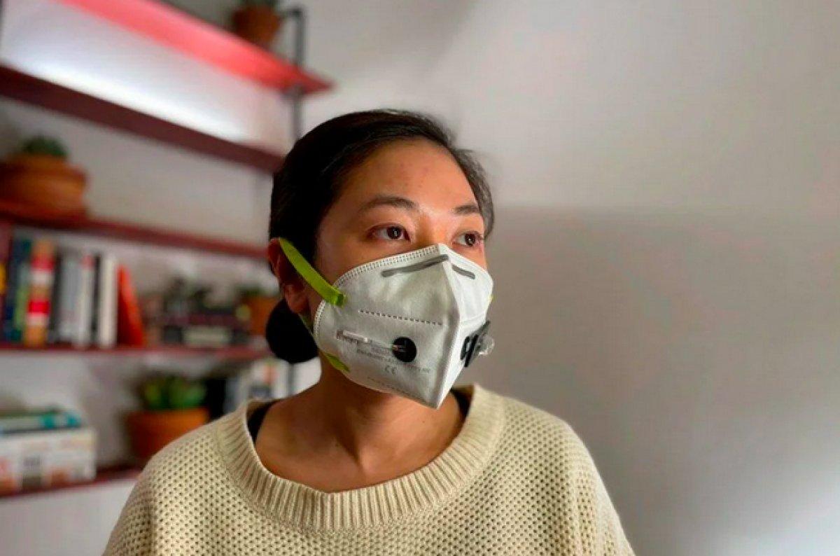 ABD'de koronavirüsü tespit edebilen maske geliştirildi