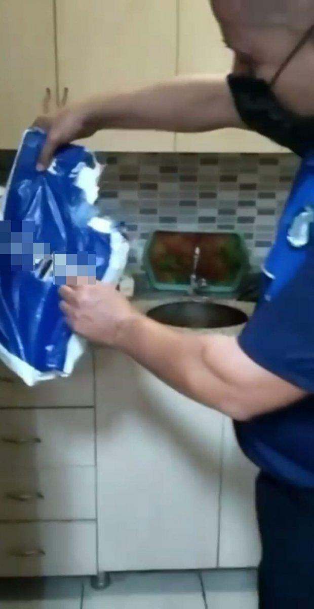 Antalya’da poşet içine kamera koydu, kadınların etek altı görüntülerini çekmek istedi