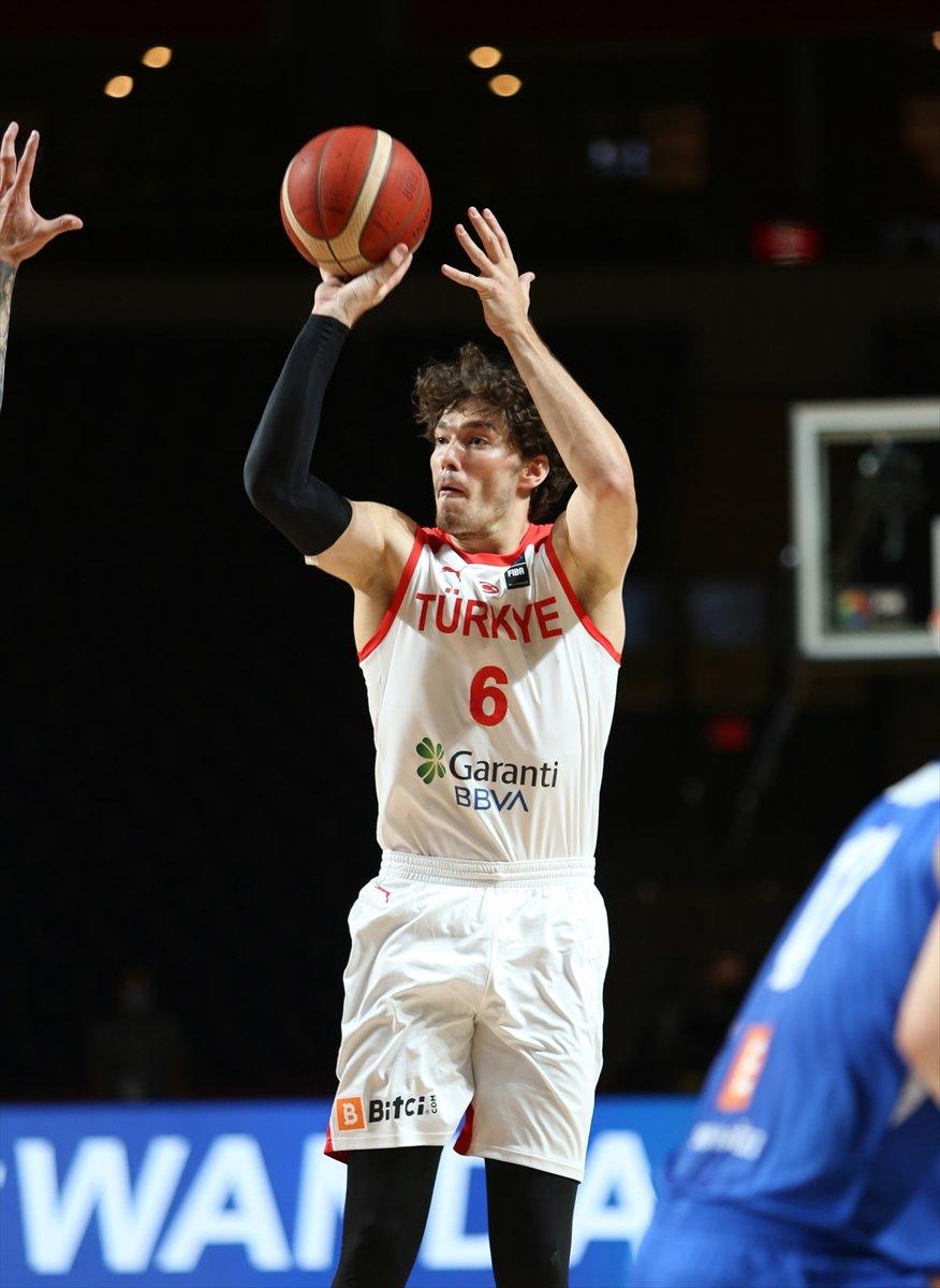 Türkiye FIBA Olimpiyat Elemeleri'nde Çekya'yı yendi