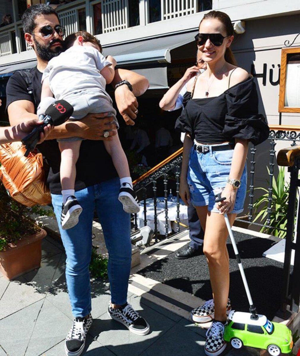 Burak Özçivit ile Fahriye Evcen