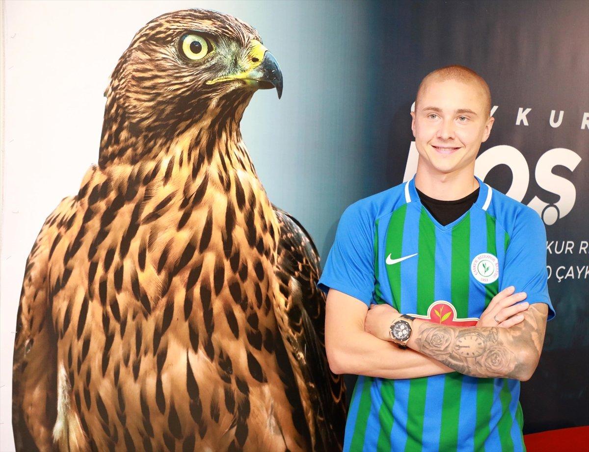 Rizespor, Sebastian Holmen'i duyurdu