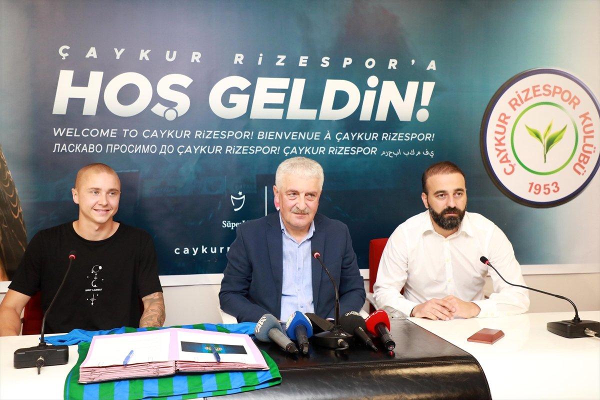 Rizespor, Sebastian Holmen'i duyurdu