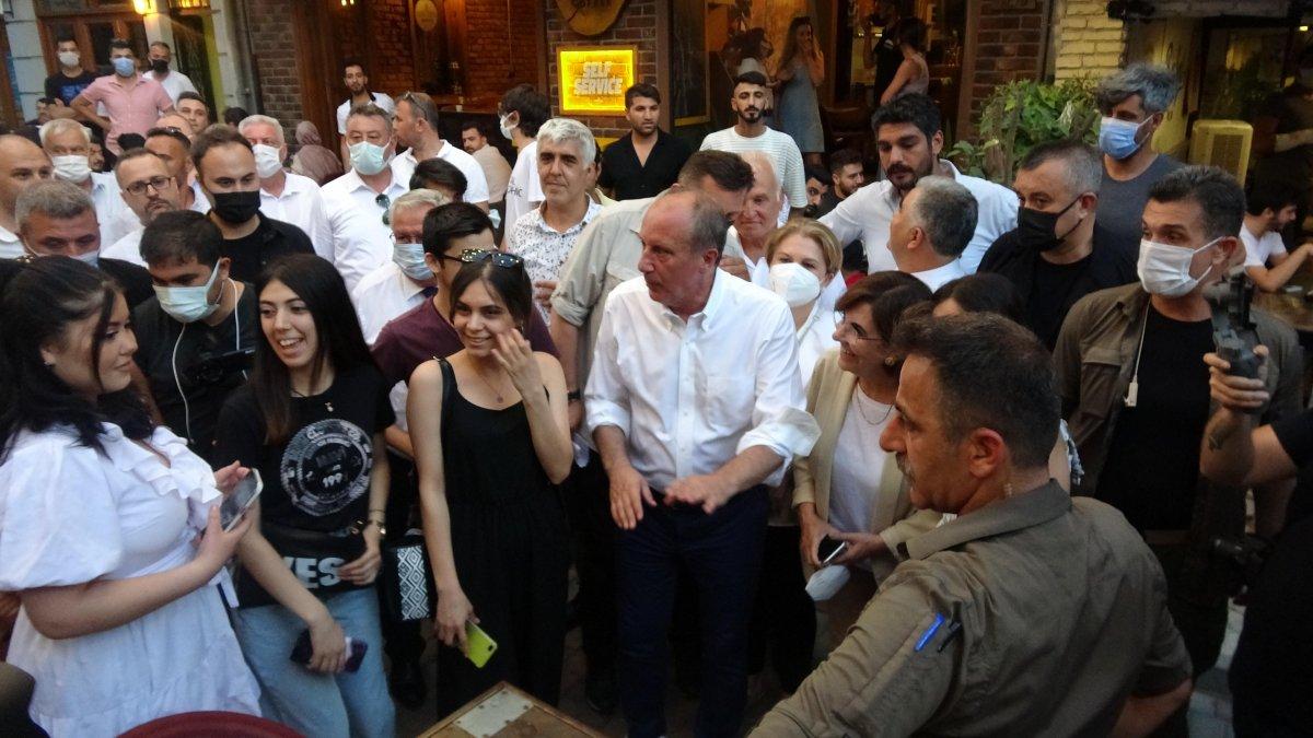 Muharrem İnce'den Kılıçdaroğlu'na televizyona çıkma teklifi