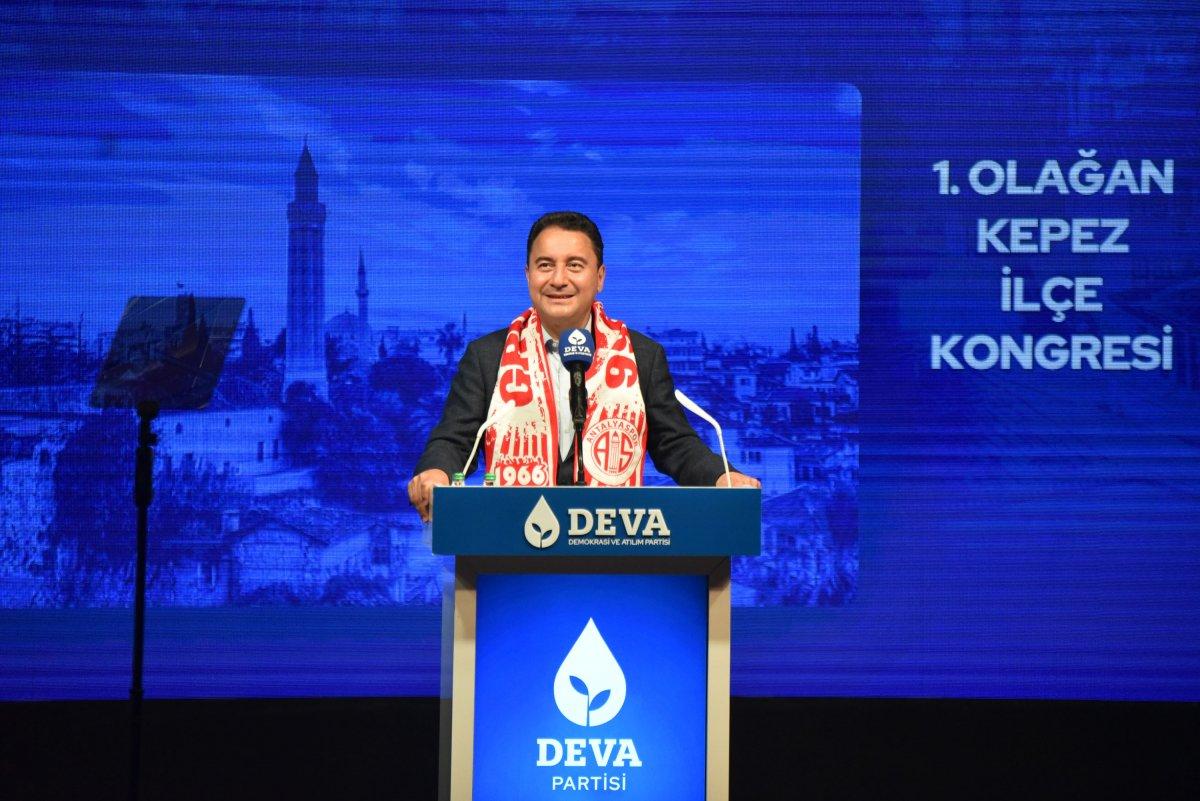 Ali Babacan'dan ittifak açıklaması