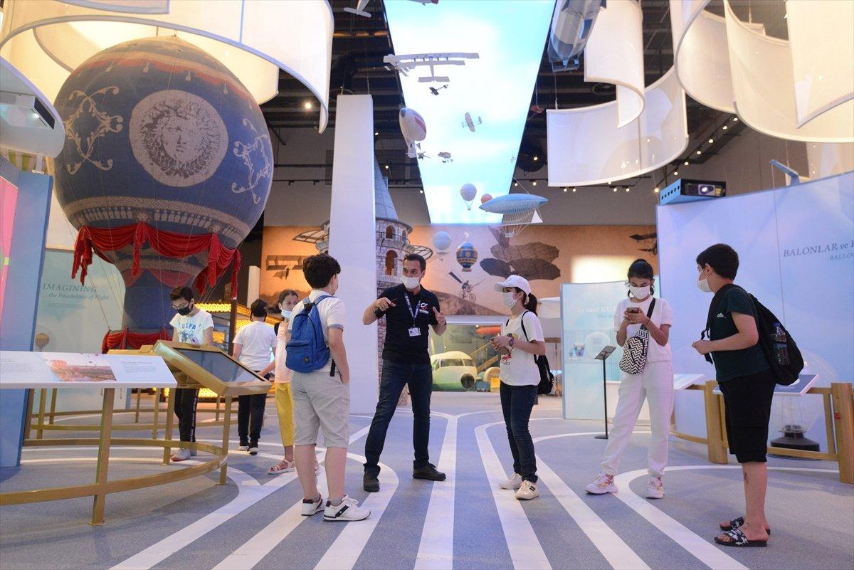 Gökmen Uzay Havacılık Eğitim Merkezi, ziyaretçilerini ağırlıyor