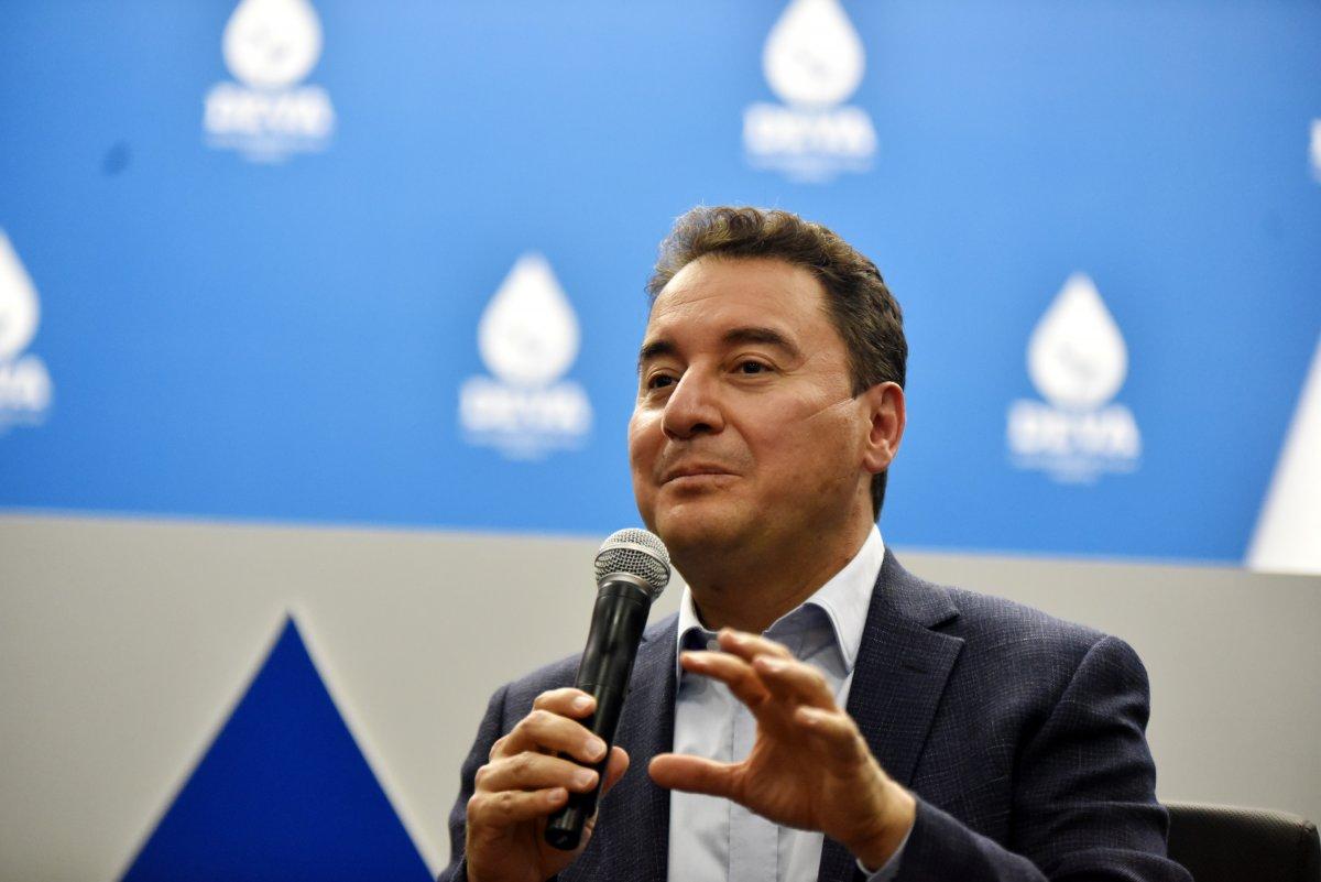 Ali Babacan'dan ittifak açıklaması