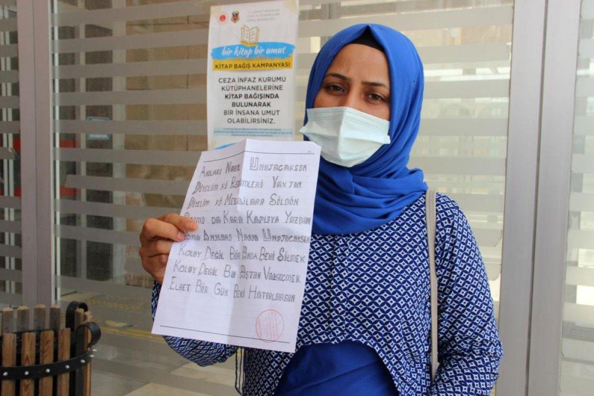 Manisa'da bir kişi boğazını kestiği eşine cezaevinden aşk mektupları gönderdi