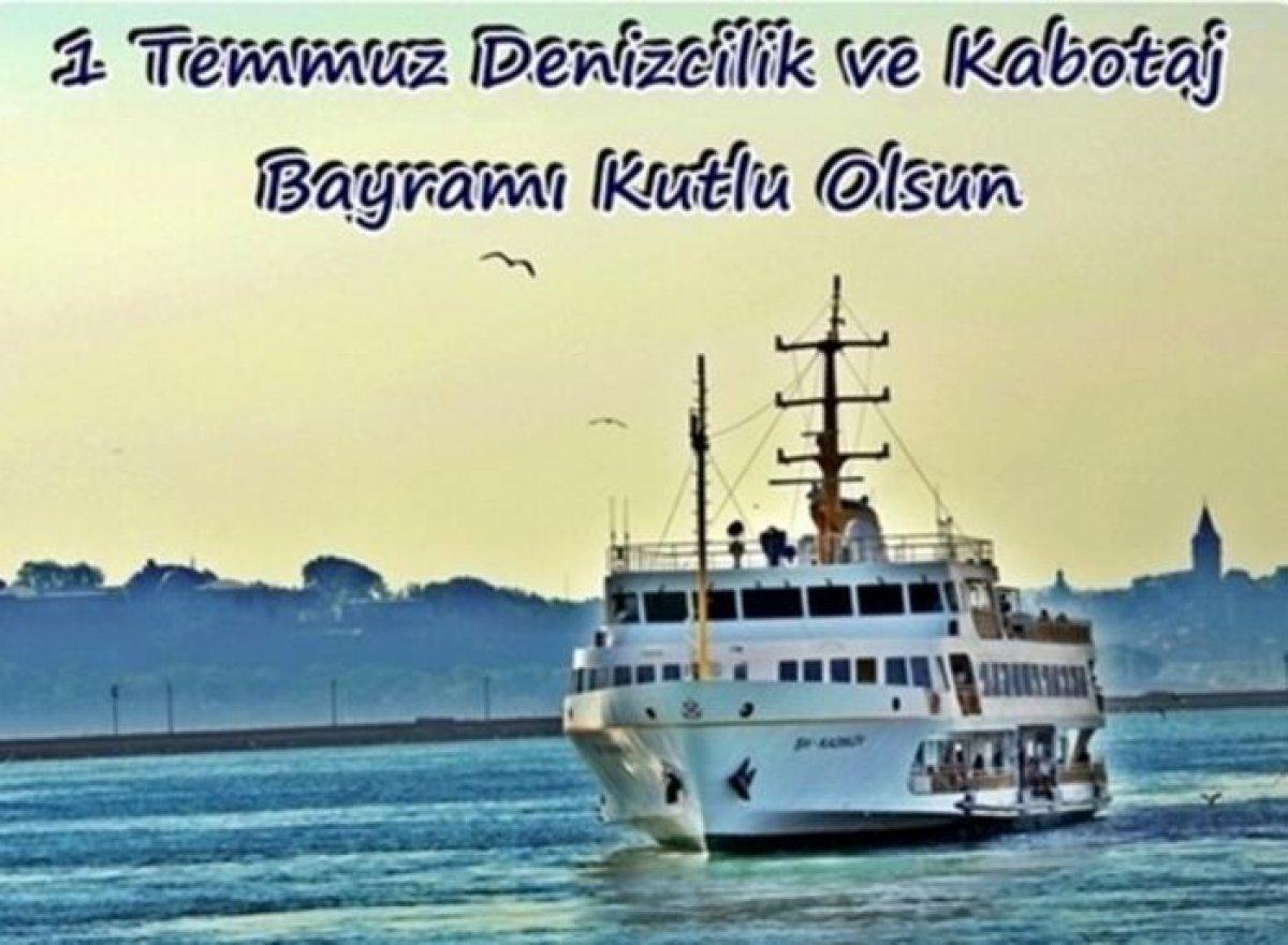 Kabotaj Bayramı mesajları 2021: Kabotaj ve Denizcilik Bayramı mesajları ve sözleri