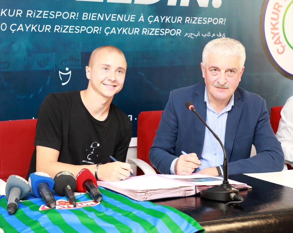 Rizespor, Sebastian Holmen'i duyurdu