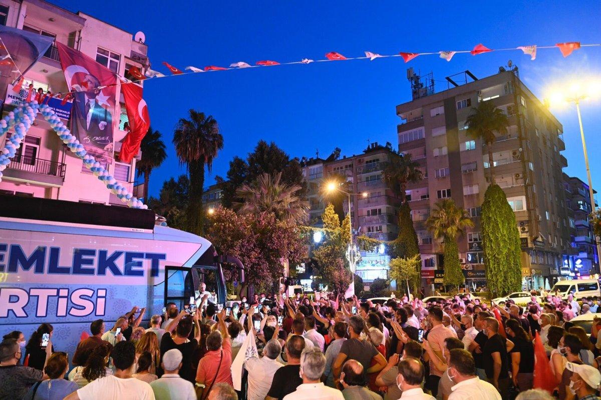 Muharrem İnce'den CHP'nin kalesi Aydın'da gövde gösterisi