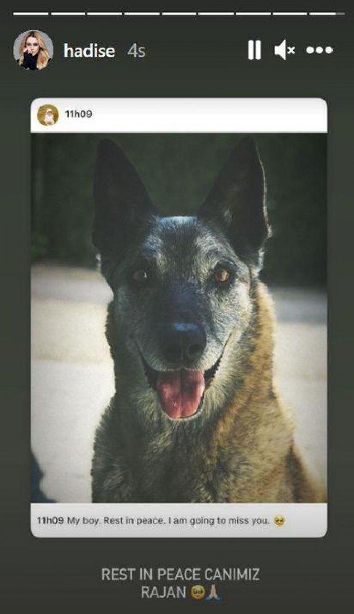 Hadise, ablası Hülya Açıkgöz'le barıştı