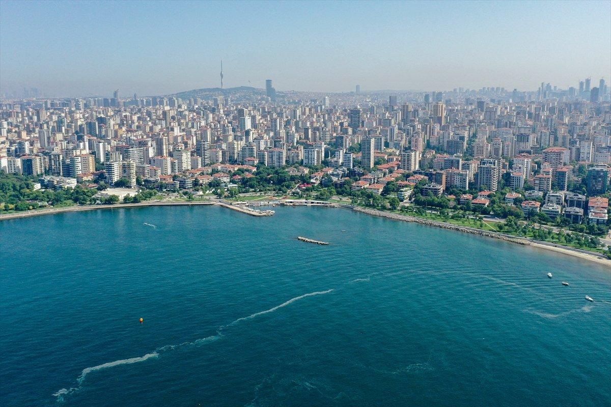 Murat Kurum: 9 bin 394 metreküp müsilaj temizlendi