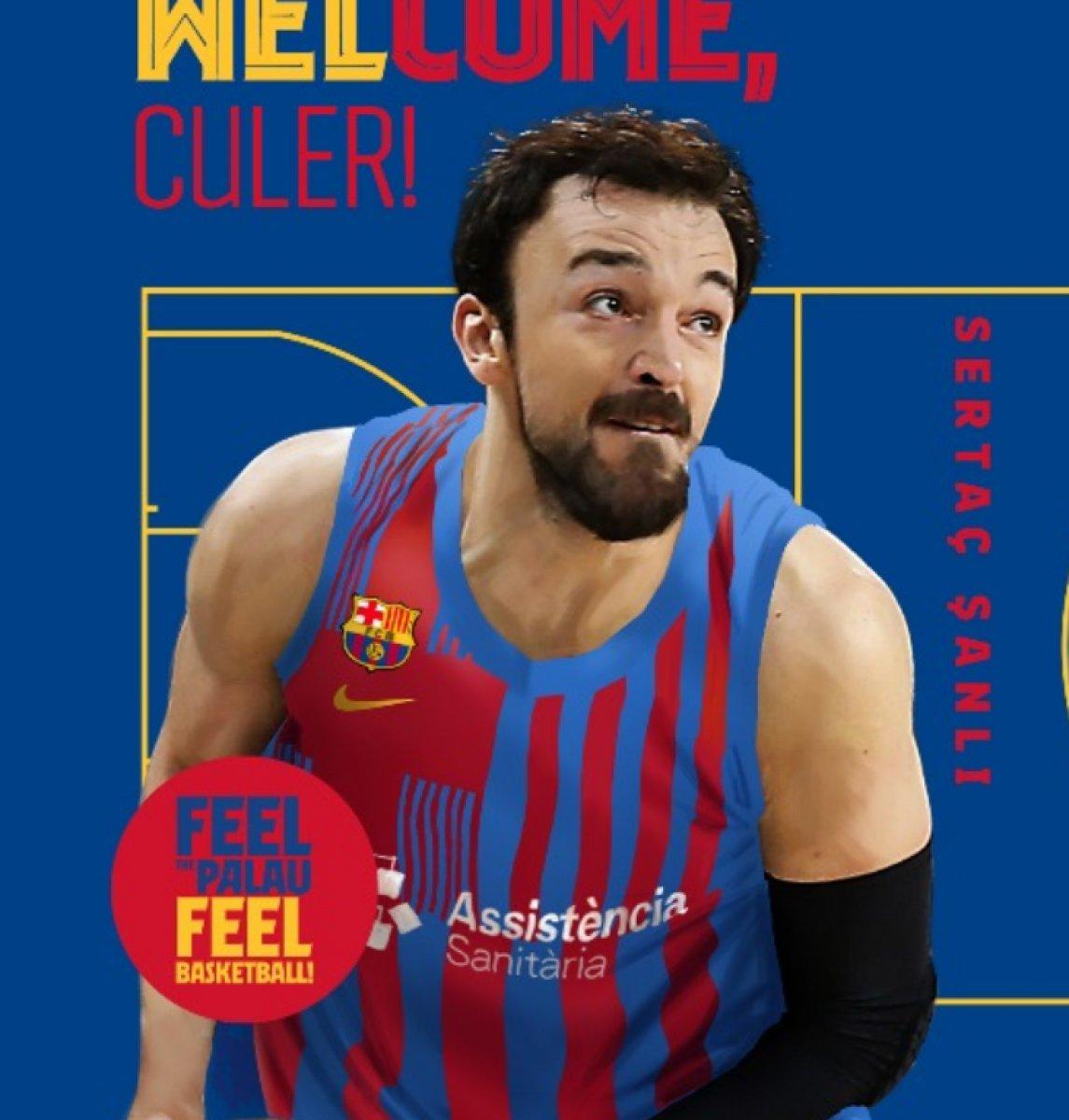 Sertaç Şanlı, Barcelona'da