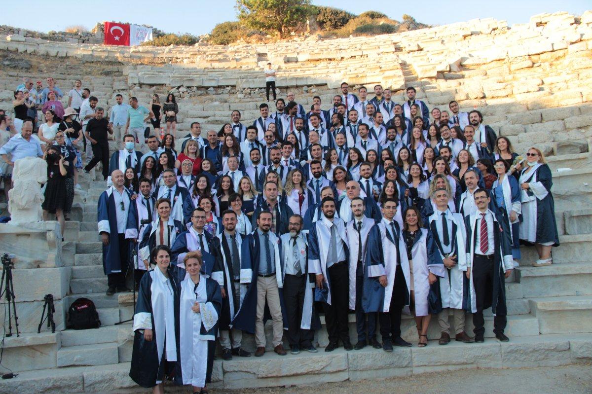 Antik Knidos kentinde 2 bin yıl sonra diploma töreni