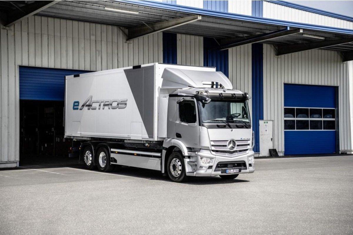 mercedes eactros
