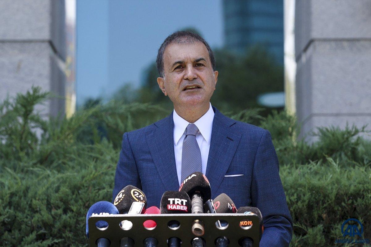 Ömer Çelik: Cumhurbaşkanına sömürge valisi demek milli iradeye saygısızlıktır