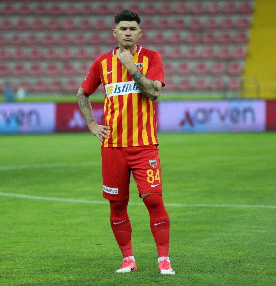 Sapunaru, Kayserispor'dan ayrıldı