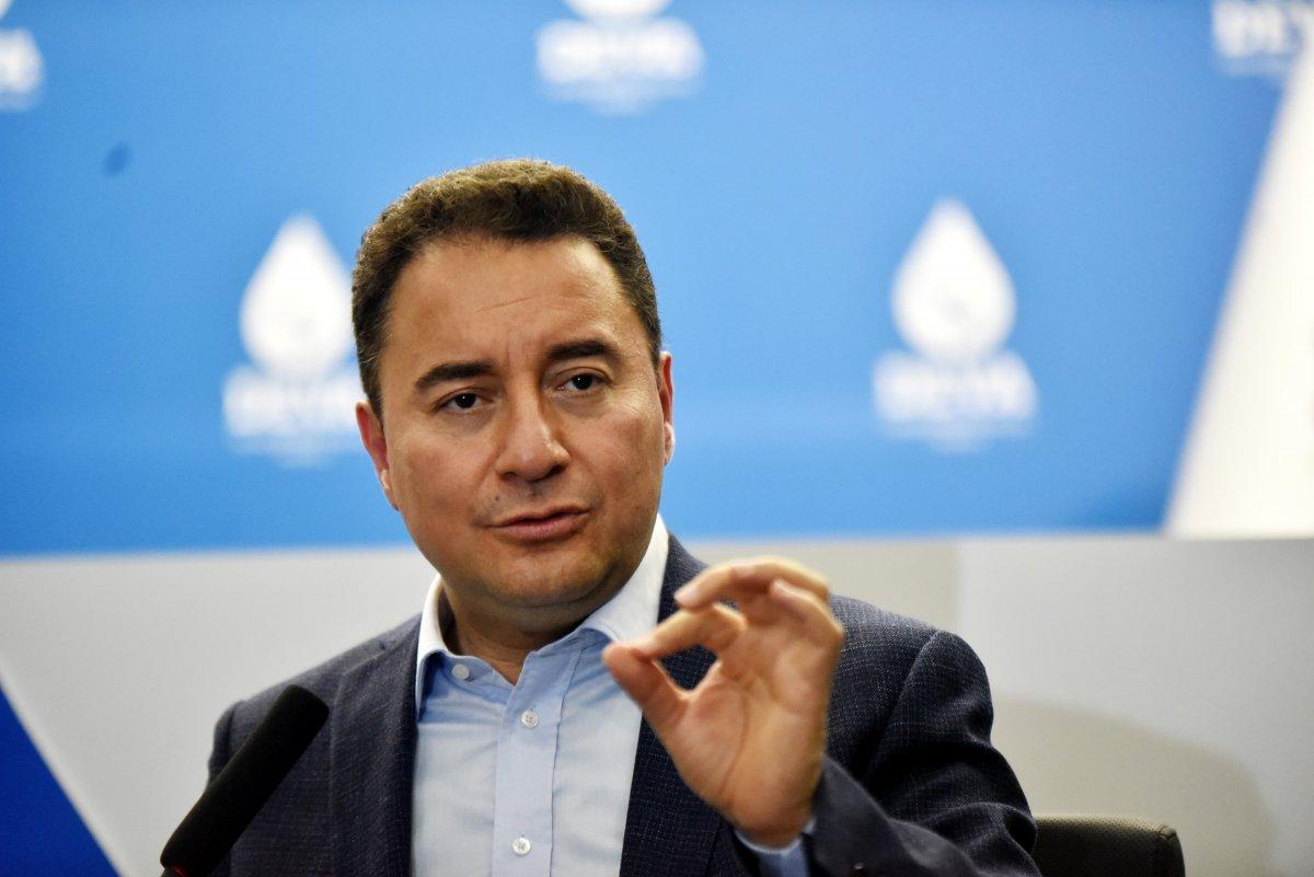 Ali Babacan'dan ittifak açıklaması