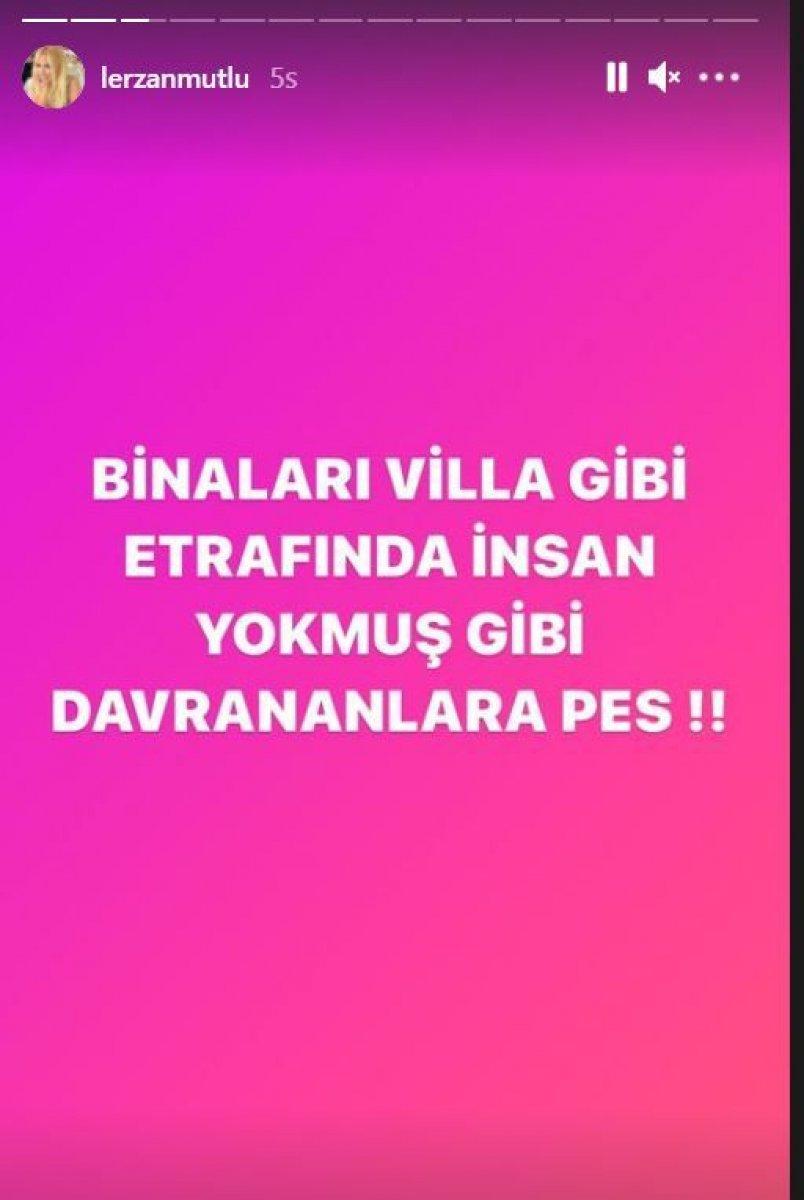 Lerzan Mutlu'nun İrem Derici isyanı