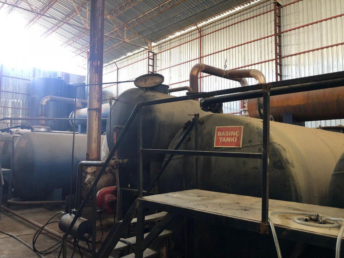 Adana'da 76 bin 567 litre kaçak akaryakıt ele geçirildi