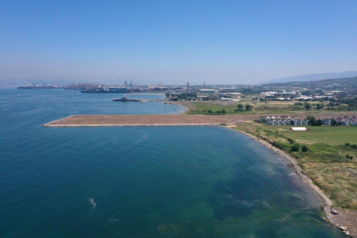 Murat Kurum: 9 bin 394 metreküp müsilaj temizlendi