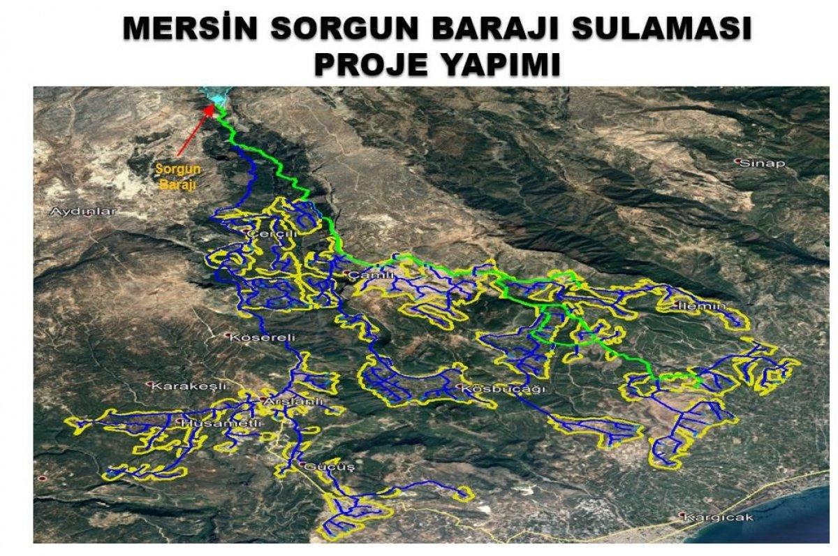 Sorgun Barajı sulamasında imzalar atıldı