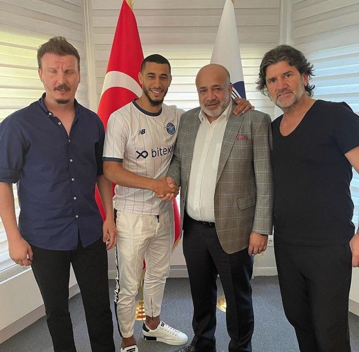 Belhanda, Adana Demirspor'da