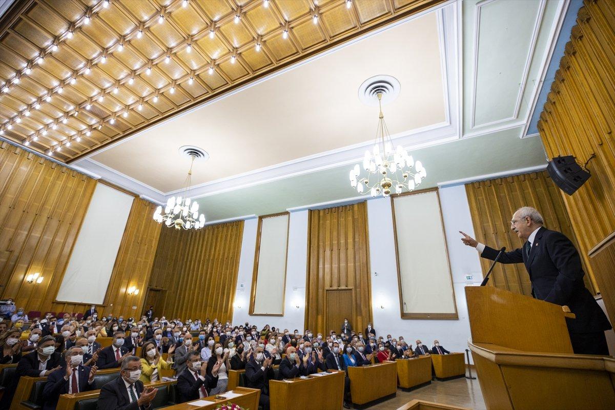 Kemal Kılıçdaroğlu'nun dokunulmazlık fezlekesi Meclis'te