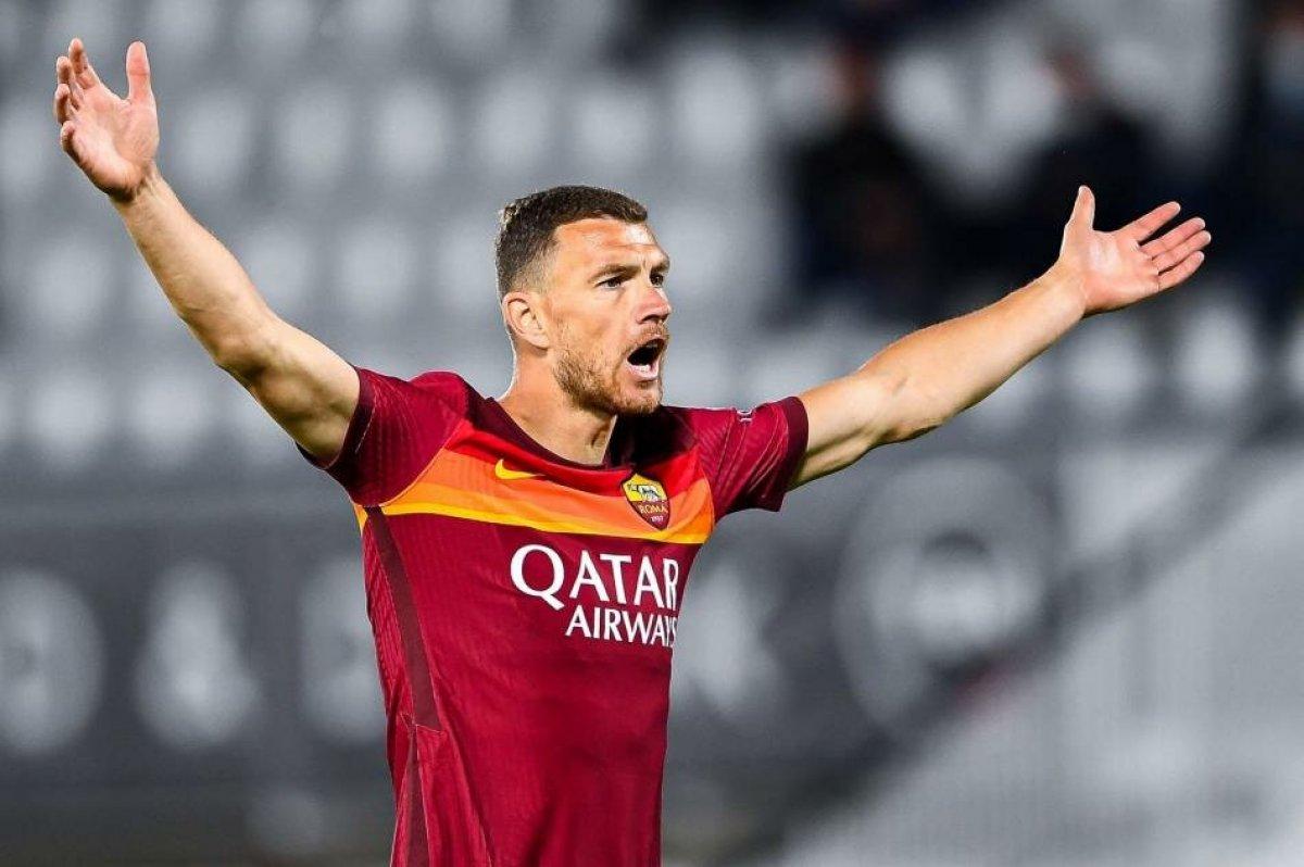 Edin Dzeko, Beşiktaş'tan yıllık 4.5 milyon euro istiyor