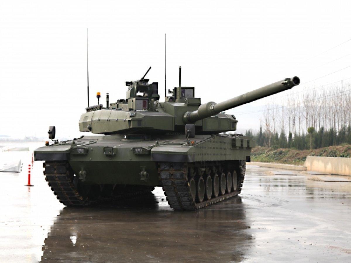 Yerli ve milli tank Altay, 2023'te orduya teslim edilecek