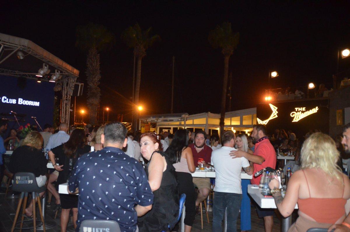 Bodrum'da normalleşme döneminin ilk konseri