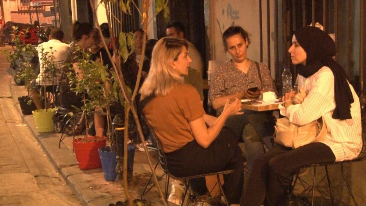 Normalleşme dönemi başladı, İstanbul'da mekanlar doldu