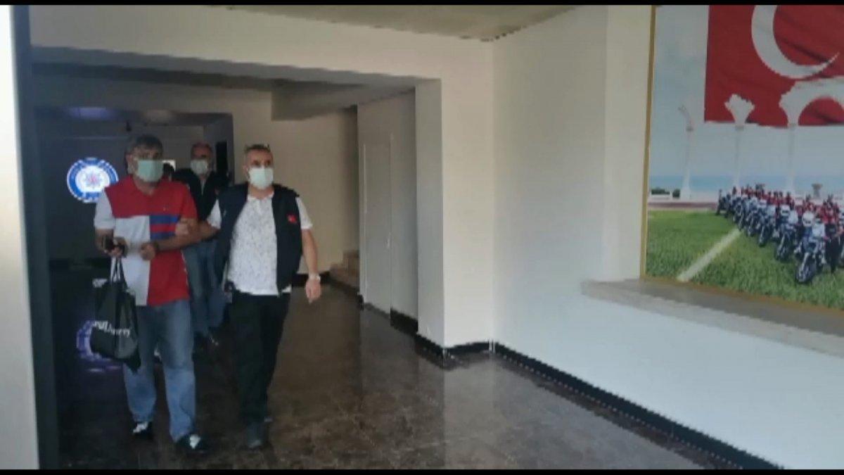 Mersin’de çaldıkları parayla tatil yapan hırsızlar, dönüşte yakalandı