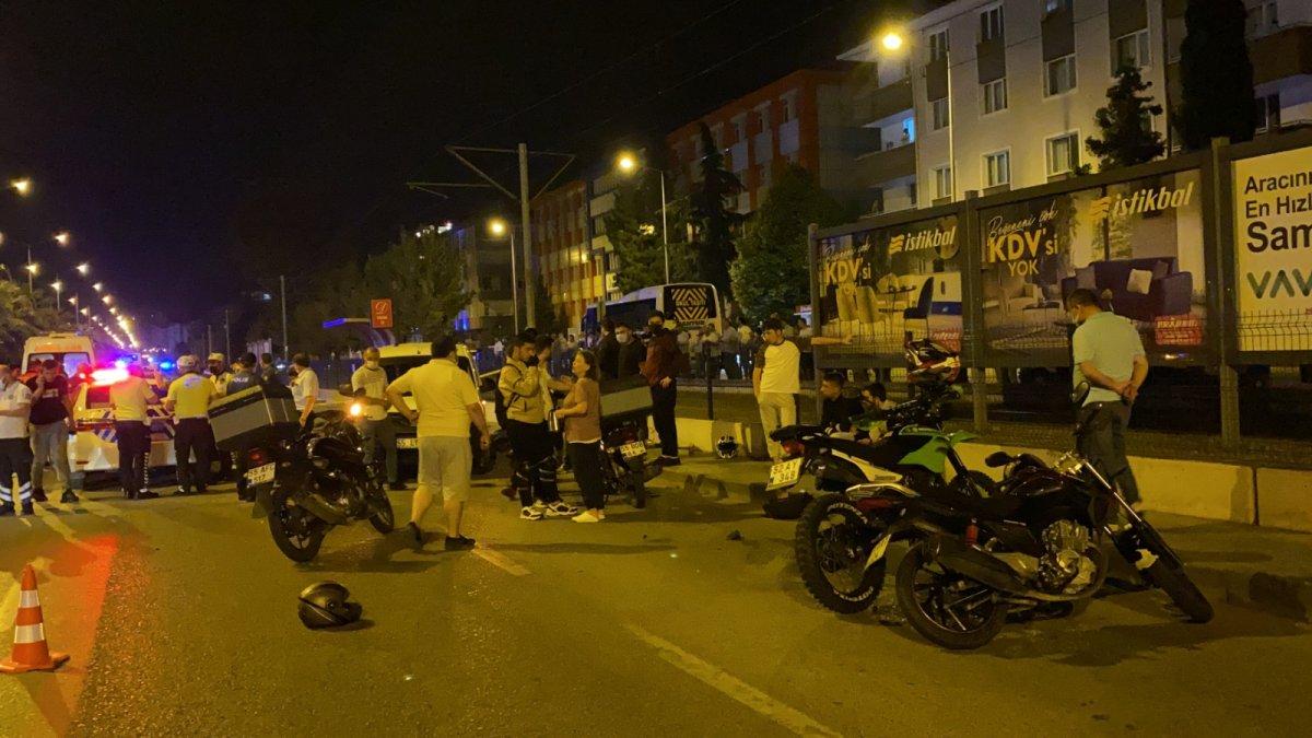 Samsun'da alkollü sürücü 2 kişiyi öldürdü, 1 polisi yaraladı