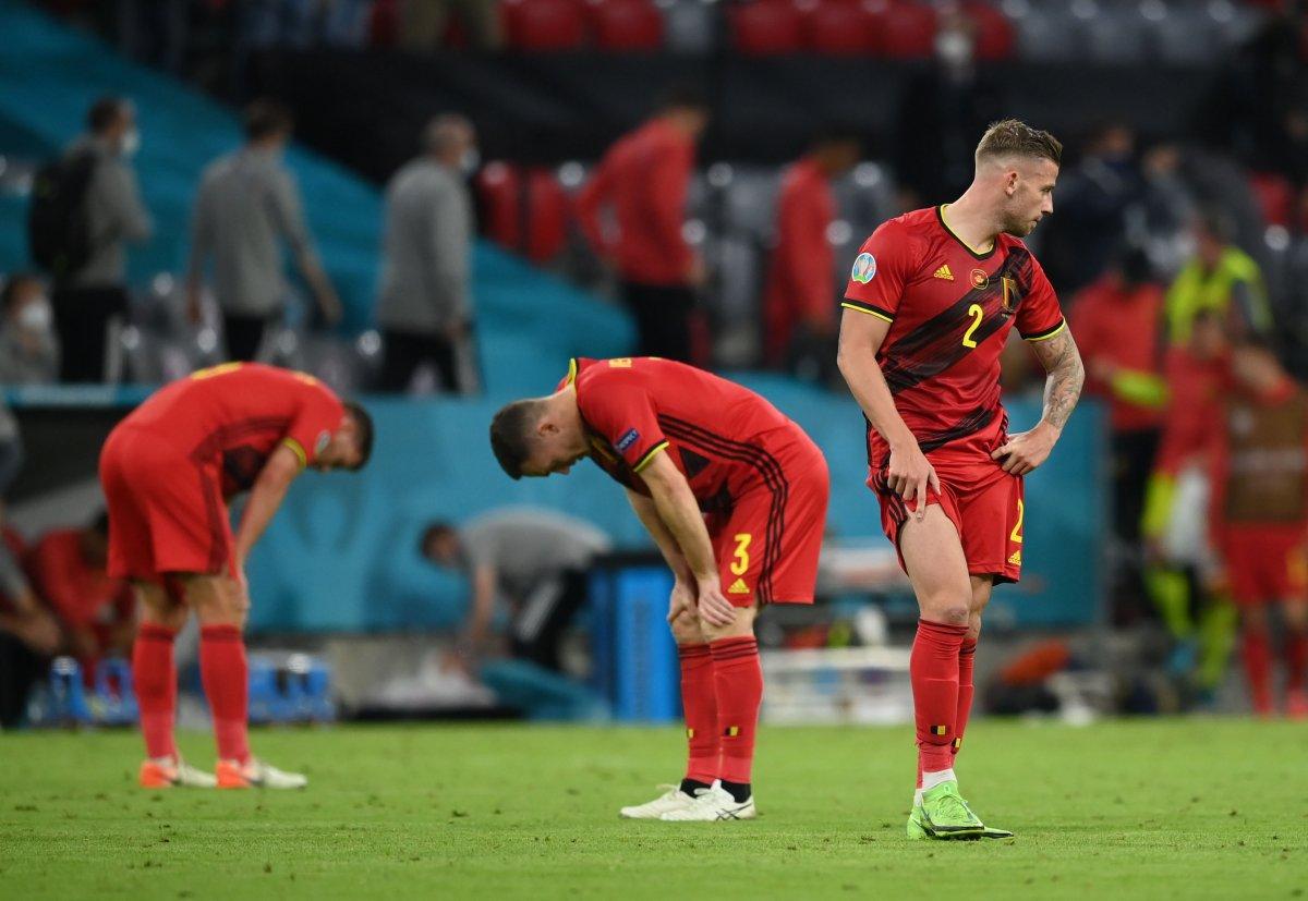 İtalya Euro 2020 çeyrek finalinde Belçika'yı eledi