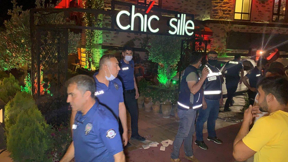 Konya'da kafede silahlı kavga: 1 ölü