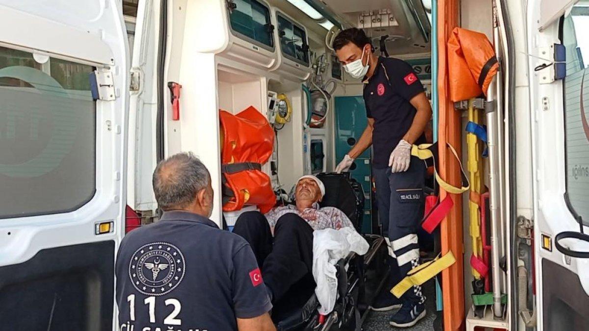 Adana'da husumetli iki arasında bıçaklı kavga