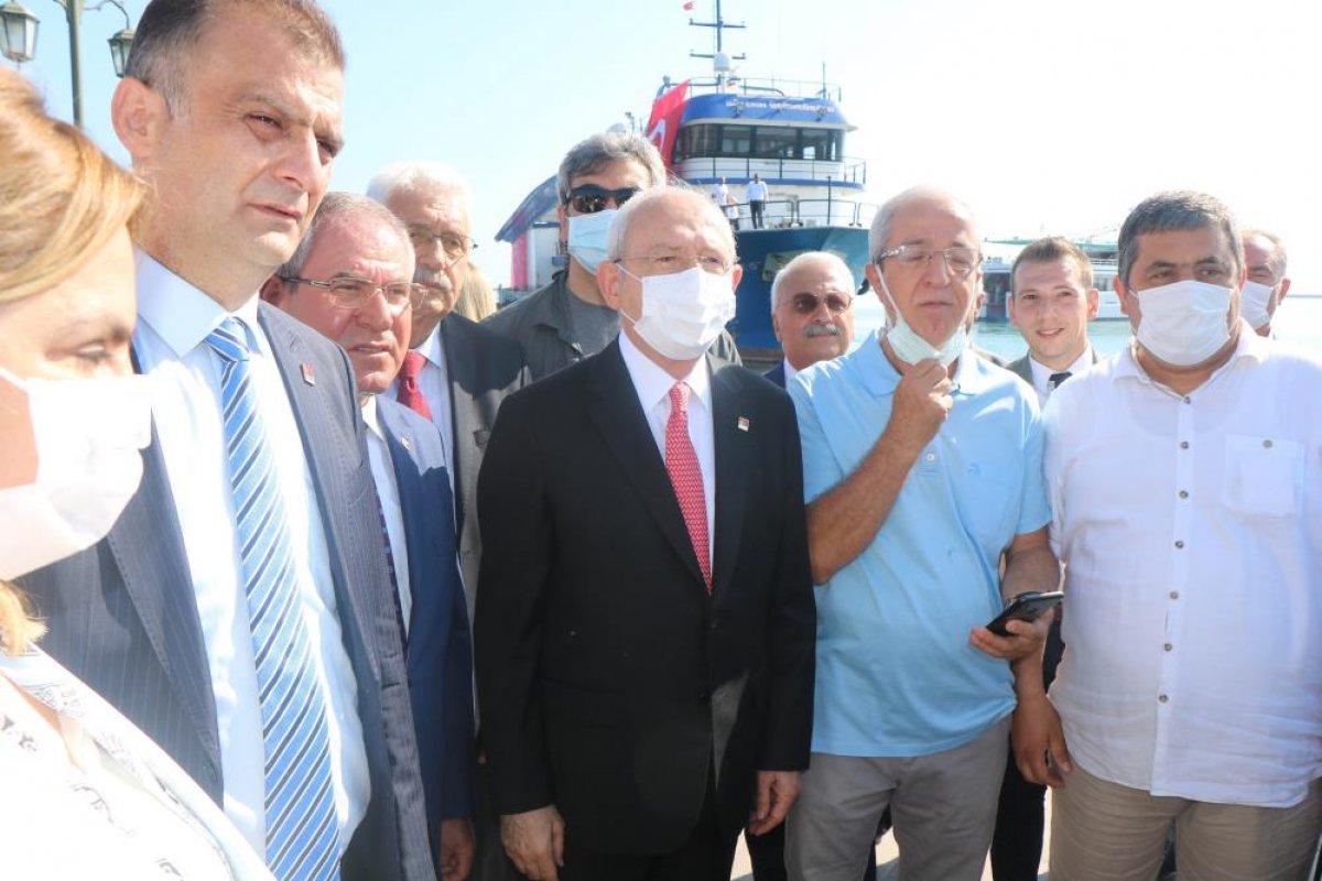 CHP gemisi sahilleri dolaşarak seçmeni dinleyecek