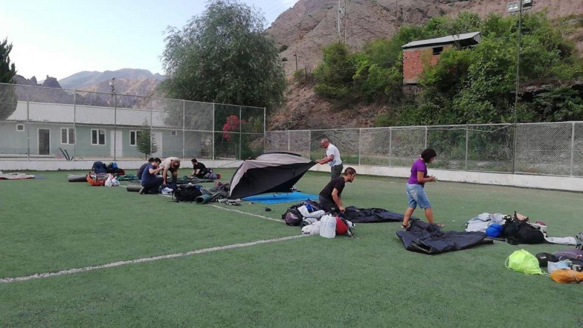 Kaçkar'ın 3 bin 937 rakımlı zirvesine tırmanış başlıyor