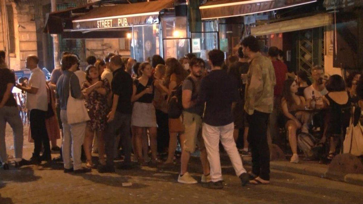 Normalleşme dönemi başladı, İstanbul'da mekanlar doldu