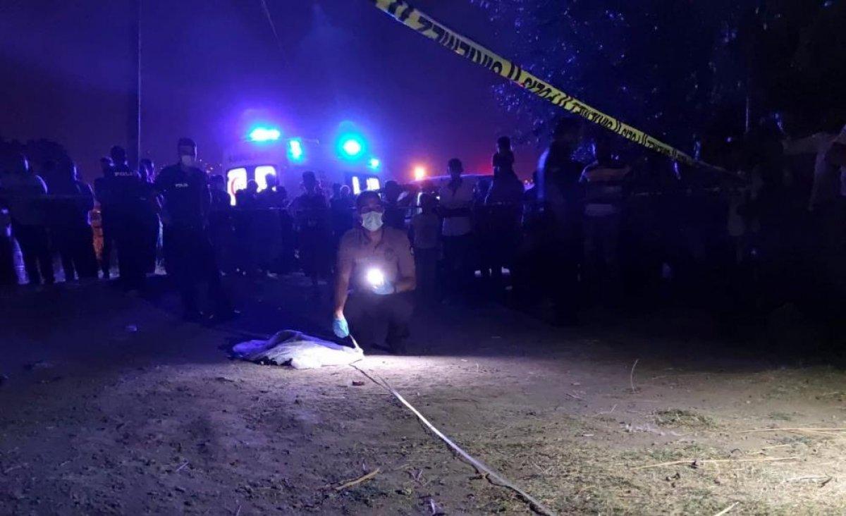 Osmaniye'de, freni boşalan minibüsün altında kalan çocuk öldü